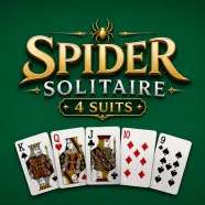 Spider Solitaire 4 Suits